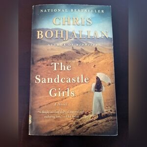 3/$20 The Sandcastle Girls Book by Chris Bohjalian